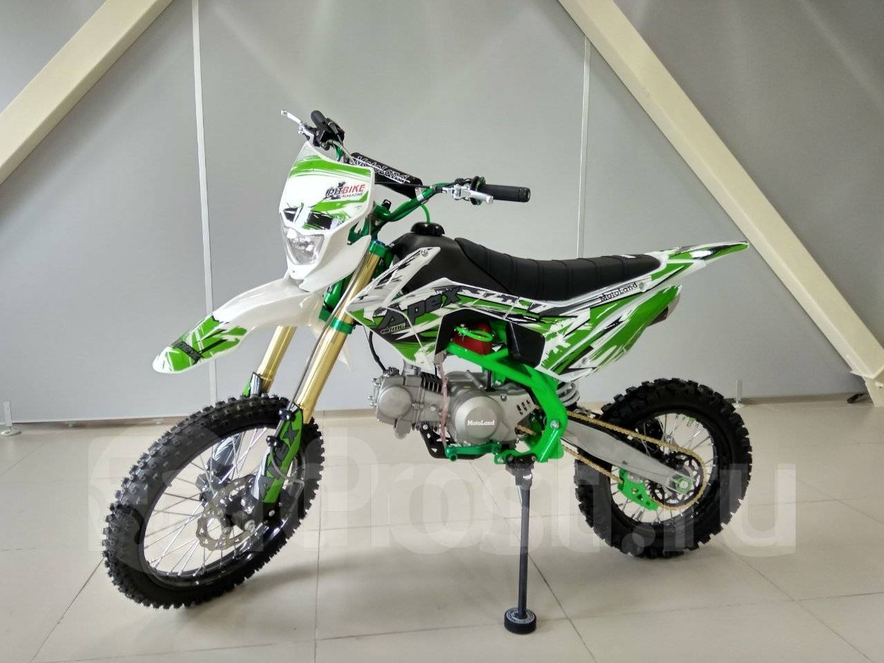 Питбайк кросс Apex 125