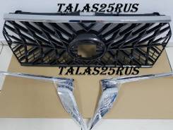 Решетка радиатора. Toyota Land Cruiser Prado, GDJ150, GDJ150L, GDJ150W, GDJ151W, GRJ150, GRJ150L, GRJ150W, KDJ150, KDJ150L, LJ150, TRJ150, TRJ150L, TR...