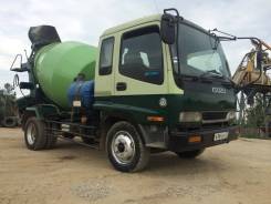 Isuzu Forward. Миксер 3.0 м3, 8 206 куб. см., 3,00 куб. м.