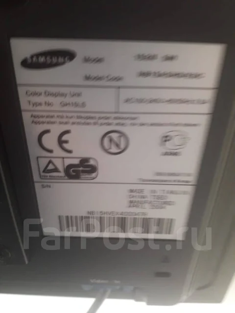 Samsung. 15" ����