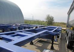 Grunwald. Полуприцеп контейнеровоз, 40 000 кг. Под заказ