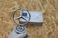 Эмблема. Mercedes-Benz S-Class, V140, W140 Двигатели: M104, M119, M120, OM603A, OM606D30LA