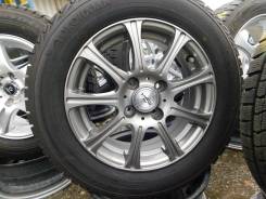 Weds D. O. S Modica R14 4*100 5.5J ET42 + 175/65R14 Yokohama IG30. 5.5x14" 4x100.00 ET42