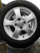 Violento R14 4*100 5.5J et38 + 175/65R14 Goodyear icenavi zea 2 2014. 5.5x14" 4x100.00 ET38