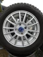 Weds Blue Ness R14 4*100 5.5J ET50 + 175/65R14 Dunlop Winter Maxx 01. 5.5x14" 4x100.00 ET50