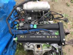 Двигатель в сборе. Honda Stepwgn, RF2, RF1 Двигатель B20B
