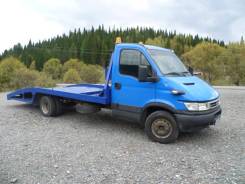 Iveco Daily, 2006 в Таштаголе Iveco Daily. Эвакуатор 65C17, 3 000 куб. см., 4x2