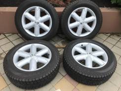 Nissan. 7.5x18", 5x114.30, ET40, ЦО 66,1 мм.