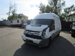 Ford Transit. 2010, 2.2 TDCi, 6 МКПП, Евро 4, битый., 2 200 куб. см., 3 000 кг.