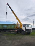 МАЗ Ивановец. Автокран Маз Ивановец 16т 18м, 11 150 куб. см., 16 000 кг., 18 м.