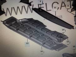 Защита бампера. BMW X5, E53 Двигатели: M62B44TU, N62B48, N62B44, M54B30, M57D30TU