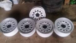 Jic. 6.0x15", 5x139.70, ET22, ЦО 110,0 мм.