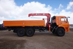 КамАЗ 43118-46. Камаз 43118-3027-46 КМУ Unic 554, 10 850 куб. см., 21 000 кг.