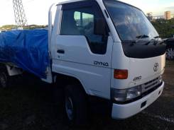 Toyota Dyna. 4вд, дизель 5L, кузов 3,15, 3 000 куб. см., 1 500 кг.