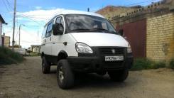 ГАЗ Соболь. ГАЗ 27527 Соболь 4х4 2011 г. в., 2 900 куб. см., 1 000 кг.