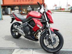 Kawasaki ER-4n. 400 куб. см., исправен, птс, с пробегом