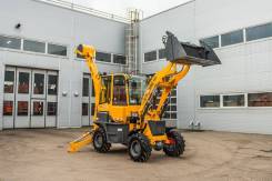 Bull SL450. Экскаватор-погрузчик , 0,70 куб. м.