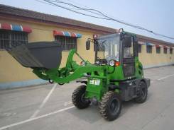 Bull SL100. Фронтальный погрузчик HELI (BULL) SL100, 8 000 кг., Дизельный, 0,40 куб. м.