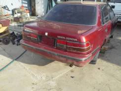 Детали кузова. Toyota Corona, AT170, ST170 Двигатели: 4SFE, 4SFI