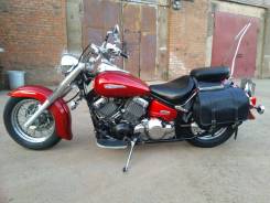 Yamaha XVS 400. 400 куб. см., исправен, птс, без пробега