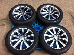 Колеса R17 Toyota Camry + 215/55 R17 Оригинал Япония (НЕ реплика). 7.0x17" 5x114.30 ET45 ЦО 60,1 мм.