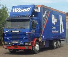 Scania. Скания 113, 11 000 куб. см., 15 000 кг.