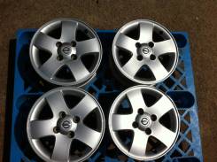 Nissan. 6.0x15", 4x114.30, ET45