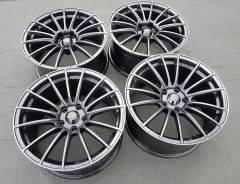 Weds Sport SA-15R. 8.5/9.5x18", 5x114.30, ET35/45, ЦО 73,1 мм.