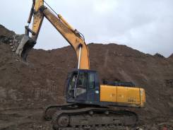 Hyundai. Экскаватор Хендай 320, 2012, 1,60 куб. м.