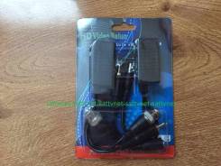 Passive Video Balun с питанием и аудио под RJ45 во Владивостоке Сетевые адаптеры.