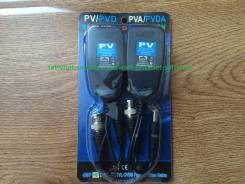 Passive Video Balun с питанием 5MP AHD/CVI/TVI &CVBS под RJ45 во Владивостоке Сетевые адаптеры.