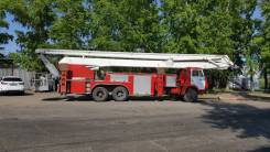 КамАЗ 53213. Продам автовышку, 3 000 куб. см., 33 м.