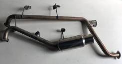 Глушитель. Nissan Terrano, LR50, PR50, R50, RR50, TR50 Nissan Terrano Regulus, JLR50, JLUR50, JRR50, JTR50