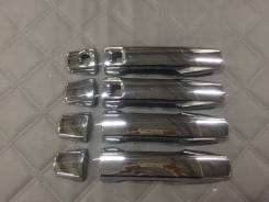 Накладка на ручку двери. Toyota Land Cruiser, GRJ200, J200, URJ200, UZJ200, UZJ200W, VDJ200. Под заказ