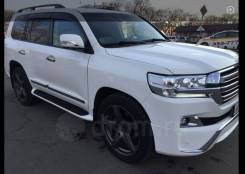 Toyota Land Cruiser. С водителем