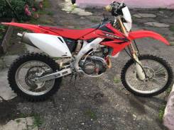 Honda CRF 450X. 450 куб. см., исправен, птс, с пробегом
