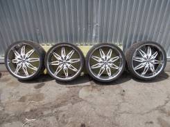 Hipnotic Wheels Diva. x24", 5x114.30, ET15