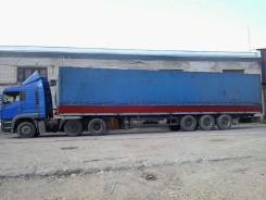 Kogel. Полуприцеп Тент с Бортами Полная растентовка, 34 999 кг.