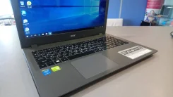 Acer Aspire E15. 15.6", 2,0����, ��� 4 ��, ���� 500���, WiFi, Bluetooth, ����������� �� 4��. ����