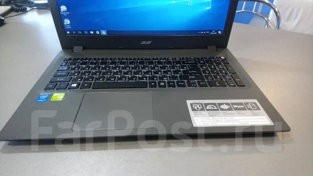 Acer Aspire E15. 15.6", 2����, ��� 4 ��, ���� 500���, WiFi: 1, Bluetooth: 1, ����������� �� 4��. ����