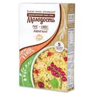 Крупяная смесь риса, овса и амаранта "Молодость", 350 г. Под заказ