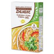 Крупяная смесь пшеницы, ржи, овса и ячменя "Баланс" , 350 г. Под заказ