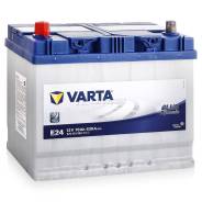 Varta. 70 А.ч., Прямая (правое), производство Европа