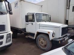 ГАЗ 3307. Газ 3307 изотермический, 4 250 куб. см., 4 500 кг.