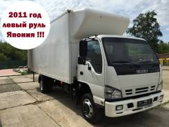 Isuzu NQR. -75 2011 Термос c автономным реф. оборудованием! Левый руль!, 5 200 куб. см., 5 000 кг.