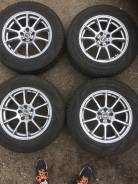 225/65R17 как новая на облегчённом литье A-Tech Schneider. 7.0x17" 5x114.30 ET38