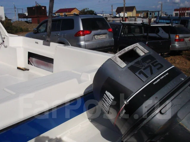 Yamaha Fisher 25. 1993 ���, ����� 8,5��., ��������� ���������, 175��.�., ������ ����