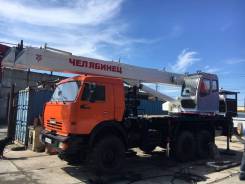 Челябинец КС-45721. Продается автокран, 10 849 куб. см., 25 000 кг.