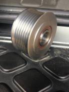 Шкив генератора. Nissan: Pathfinder, Cabstar, Murano, Navara, Presage Двигатели: V9X, VQ40DE, YD25DDTI, ZD30DDTI, VQ35DE, YD25