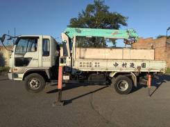 Hino Ranger. 1994, Манипулятор Tadano 366, 7 000 куб. см., 5 000 кг.
